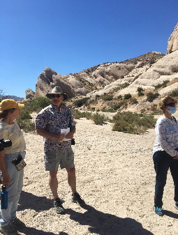 Dave Hanson at Mormon Rocks